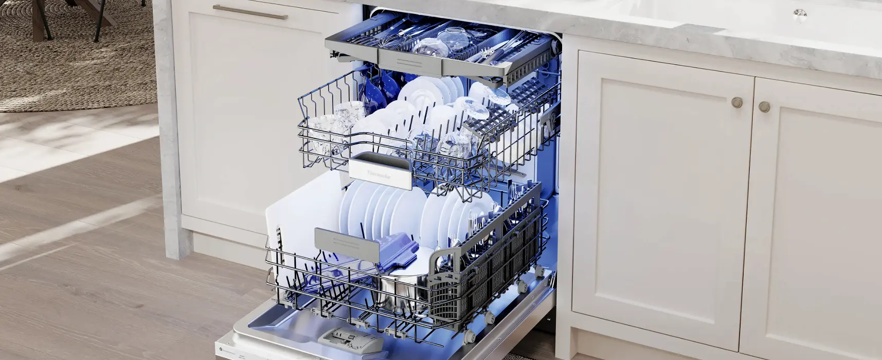 Thermador Dishwasher error codes